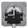 Jung LS1521KLWWM Schuko Steckdose m. Klappdeckel (Duroplast) Schneeweiß Matt Serie LS (10er)