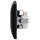 Busch-Jaeger Busch-balance SI Steckdose-Komplett-Set: 20 EUC-915 Steckdose + 1721-915 1-fach Rahmen Schwarz Matt