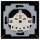 Busch-Jaeger Busch-balance SI Steckdose-Komplett-Set: 20 EUC-915 Steckdose + 1721-915 1-fach Rahmen Schwarz Matt
