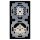 Busch-Jaeger Busch-balance SI Set: 20 EUC-915 Steckdose + 2000/5 US Wippschalter-Einsatz + 2505-915 Serien-Wippe + 1722-915  2-fach Rahmen Schwarz Matt