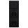Busch-Jaeger Busch-balance SI Set: 2x 20 EUC-915 Steckdose + 2000/6 US Wippschalter-Einsatz  + 2506-915 Wippe + 1723-915  3-fach Rahmen Schwarz Matt