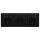 Busch-Jaeger Busch-balance SI Set: 3x 20 EUC-915 Steckdose + 1723-915 3-fach Rahmen Schwarz Matt