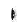 Busch-Jaeger Busch-balance SI Set: 3x 20 EUC-915 Steckdose + 1723-915 3-fach Rahmen Schwarz Matt