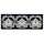 Busch-Jaeger Busch-balance SI Set: 3x 20 EUC-915 Steckdose + 1723-915 3-fach Rahmen Schwarz Matt