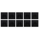 Busch-Jaeger Busch-balance SI 10x Komplettset: 20 EUC-915...