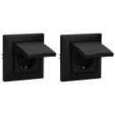 Busch-Jaeger Balance SI 2x Komplett-Set: 20 EUK-915...
