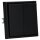 JUNG Serie LS Komplett-Set Graphitschwarz Matt: 505U Wippschalter Serien + LS995SWM Wippe + LS981SWM Rahmen 1fach