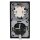 JUNG Serie LS Komplett-Set Graphitschwarz Matt: 506U Wippschalter Universal + LS1520SWM SCHUKO Steckdose + LS990SWM Wippe + LS982SWM Rahmen 2fach
