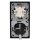 JUNG Serie LS Komplett-Set Graphitschwarz Matt: 505U Wippschalter Serien + LS1520SWM SCHUKO Steckdose + LS995SWM Wippe + LS982SWM Rahmen 2fach