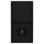JUNG Serie LS Komplett-Set Graphitschwarz Matt: 506U Wippschalter Universal + LS1520KISWM SCHUKO Steckdose mit Berührungsschutz + LS990SWM Wippe + LS982SWM Rahmen 2fach