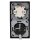 JUNG Serie LS Komplett-Set Graphitschwarz Matt: 506U Wippschalter Universal + LS1520KISWM SCHUKO Steckdose mit Berührungsschutz + LS990SWM Wippe + LS982SWM Rahmen 2fach