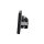 JUNG Serie LS Komplett-Set Graphitschwarz Matt: 2x LS1520SWM SCHUKO Steckdose + LS982SWM Rahmen 2fach