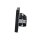 JUNG Serie LS Komplett-Set Graphitschwarz Matt: 2x LS1520KISWM SCHUKO Steckdose mit Berührungsschutz + LS982SWM Rahmen 2fach