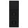 JUNG Serie LS Komplett-Set Graphitschwarz Matt: 506U Wippschalter Universal + 2x LS1520SWM SCHUKO Steckdose + LS990SWM Wippe + LS983SWM Rahmen 3fach