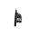 JUNG Serie LS Komplett-Set Graphitschwarz Matt: 3x LS1520SWM SCHUKO Steckdose + LS983SWM Rahmen 3fach