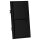JUNG Serie LS Komplett-Set Graphitschwarz Matt: 2x 506U Wippschalter Universal + 2x LS990SWM Wippe + LS982SWM Rahmen 2fach
