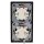 JUNG Serie LS Komplett-Set Graphitschwarz Matt: 2x 506U Wippschalter Universal + 2x LS990SWM Wippe + LS982SWM Rahmen 2fach