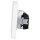 JUNG Serie LS Komplett-Set Schneeweiß Matt: LS1520WWM SCHUKO Steckdose + LS981WWM Rahmen 1fach