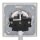 JUNG Serie LS Komplett-Set Schneeweiß Matt: LS1520WWM SCHUKO Steckdose + LS981WWM Rahmen 1fach