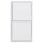 JUNG Serie LS Komplett-Set Schneeweiß Matt: 2x 506U Wippschalter Universal + 2x LS990WWM Wippe + LS982WWM Rahmen 2fach
