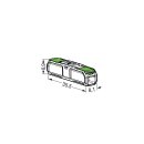 Wago 221-2421 Durchgangsverbinder Farblos