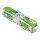 Wago 221-2431 Durchgangsverbinder Farblos