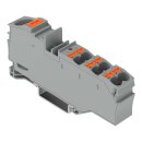 Wago 2216-8031 Verteilerklemme Grau