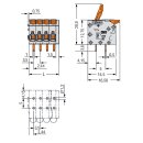 Wago 2601-1103/000-005 Leiterplattenklemme