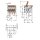 Wago 2601-1103/000-023 Leiterplattenklemme