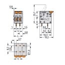 Wago 2604-1112/000-004 Leiterplattenklemme