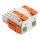 Wago 832-5102/037-000 1-Leiter-Federleiste Grau