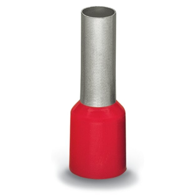 Wago 216-318 Aderendhülse Rot