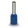 Wago 216-350 Aderendhülse Blau