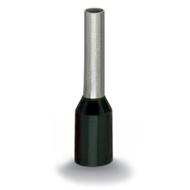 Wago 216-391 Aderendhülse Schwarz
