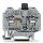 Wago 282-128/281-417 Sicherungsklemme Grau
