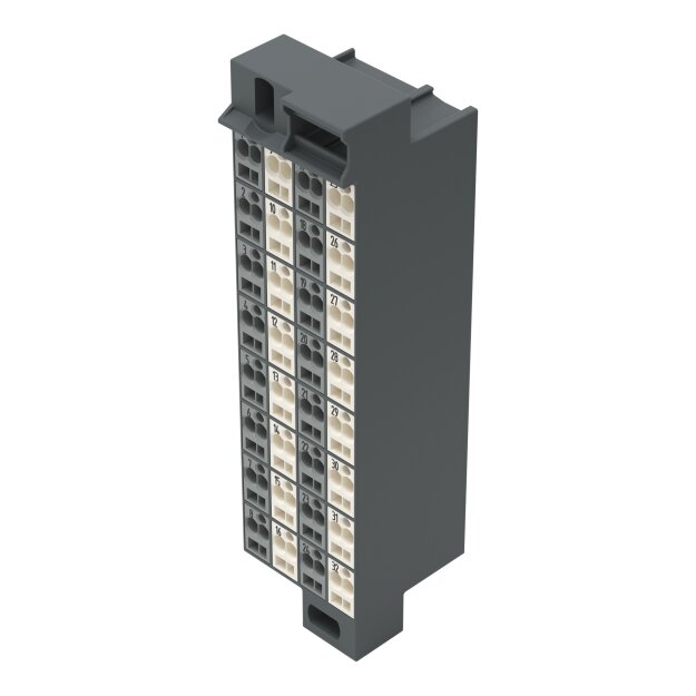 Wago 726-321 Rangierwabe Weiß