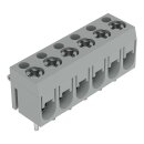 Wago 237-136 GDS-Klemme 2,5 mm 6-polig Grau