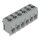 Wago 237-136 GDS-Klemme 2,5 mm 6-polig Grau