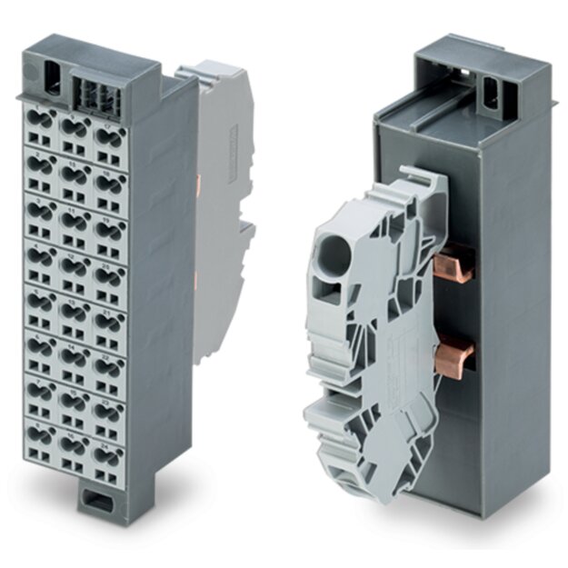 Wago 726-601 Bezugsleiste Potentialblock
