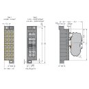 Wago 726-601 Bezugsleiste Potentialblock
