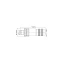 Wago 756-9401/060-000 M12-Stecker