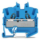 Wago 2052-1204 Mini-Durchgangsklemme Blau