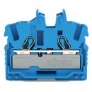 Wago 2052-304 Mini-Durchgangsklemme Blau