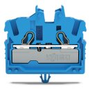 Wago 2052-314 Mini-Durchgangsklemme Blau