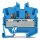 Wago 2252-1204 Mini-Durchgangsklemme Blau