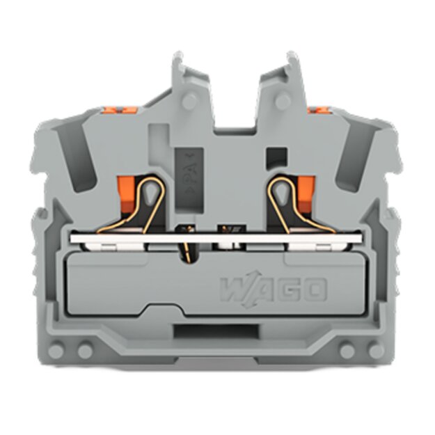 Wago 2252-301 Mini-Durchgangsklemme Grau