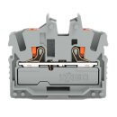 Wago 2252-301 Mini-Durchgangsklemme Grau