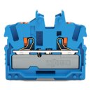 Wago 2252-304 Mini-Durchgangsklemme Blau