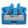 Wago 2252-304 Mini-Durchgangsklemme Blau