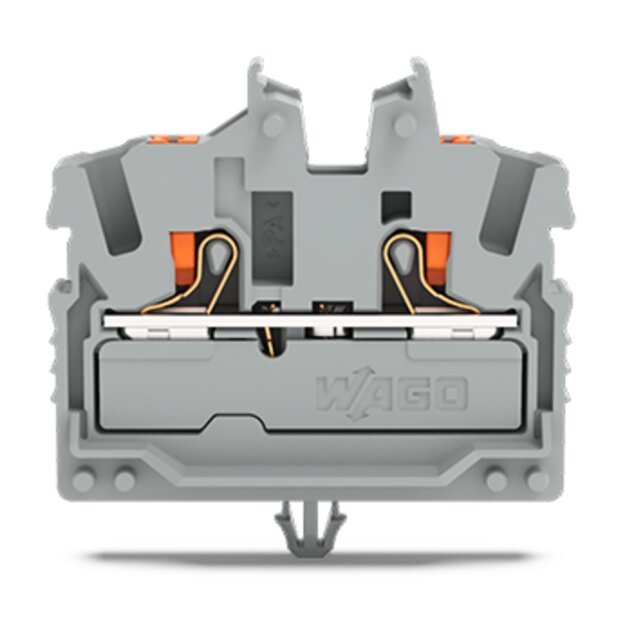 Wago 2252-311 Mini-Durchgangsklemme Grau